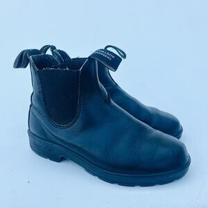 Blundstone Women’s Boots Chelsea Ankle Leather Work Black 6.5 Original 500